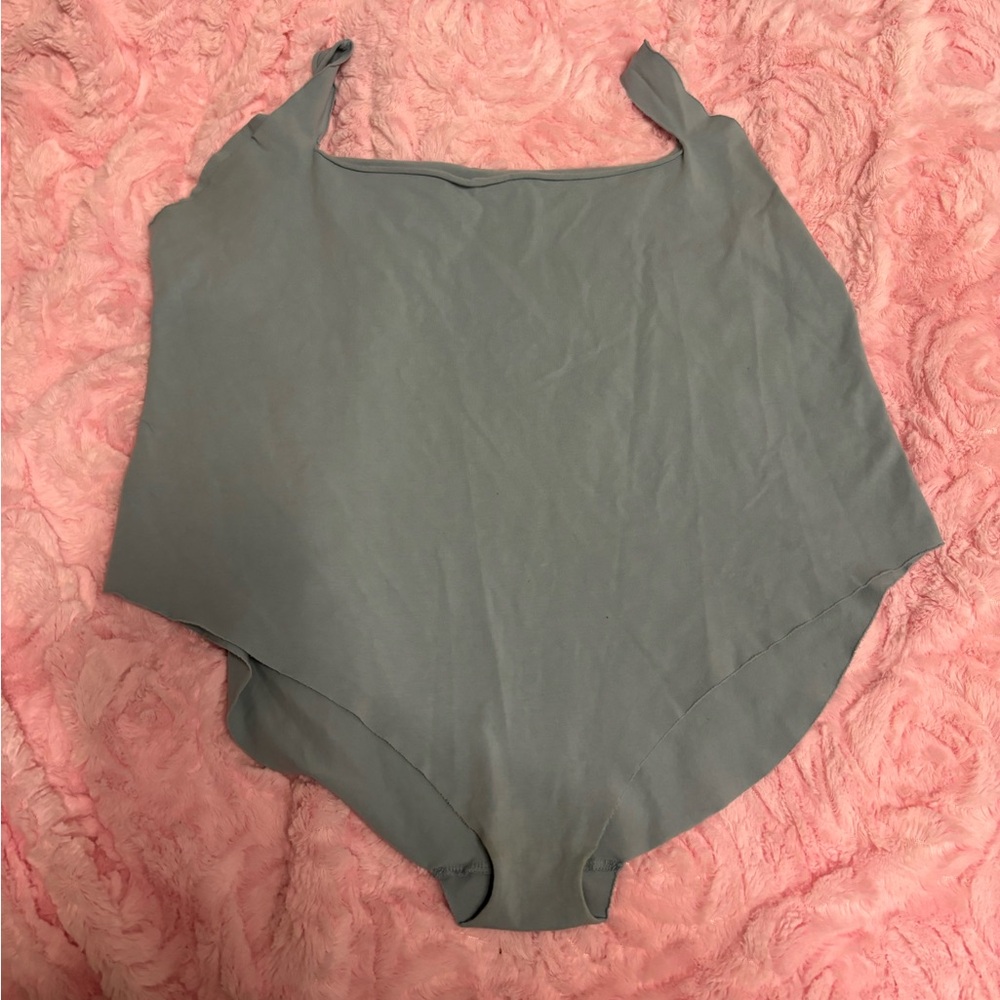 SKIMS Blue Bodysuit